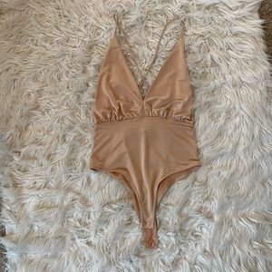 Fashion Nova Low Cut Top